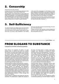 From Slogans to Substance