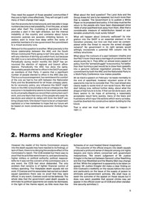 Editorial: Harms and Kriegler