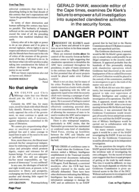 Danger Point
