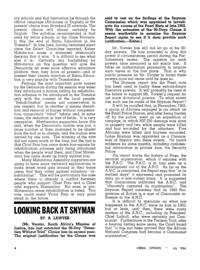 Looking Back at Snyman