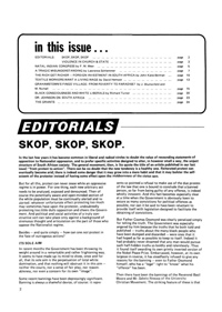 Editorial: Skop, Skop, Skop
