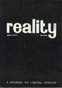 Reality Vol. 4 No. 3 Jul 1972