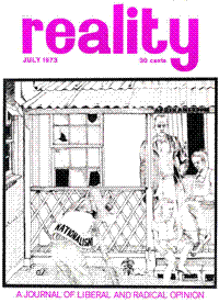 Reality Vol. 5 No. 3 July 1973