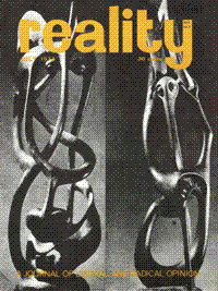 Reality Vol. 6 No. 3 Jul 1974