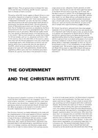 
Editorial: The Government and The Christian Institute
