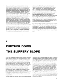 Editorial: Further Down The Slippery Slope