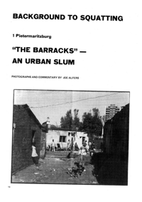 'The Barracks' - An Urban Slum
