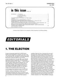 Editorial: Rand Daily Mail