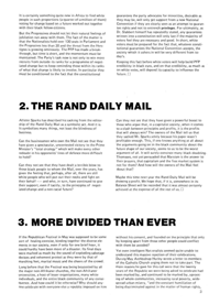 Editorial: More Divided Than Ever