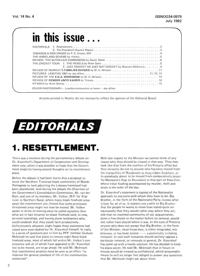 Editorial: Resettlement