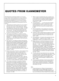 Quotes from Kannemeyer