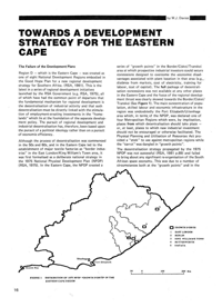 
Towards a Development Strategy for the Eastern Cape
