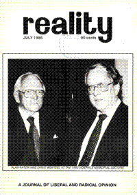 Reality Vol. 18 No. 4 Jul 1986