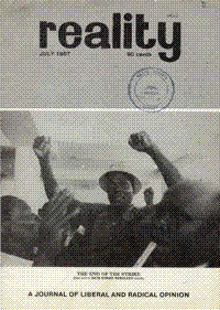 Reality Vol. 19 No. 4 Jul 1987