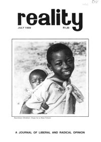 Reality Vol. 21 No. 4 Jul 1989