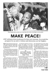 Make Peace