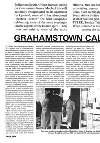 Grahamstown Calling