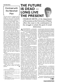 The Future is Dead - Long Live the Present