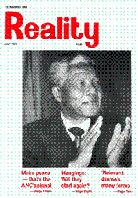 Reality Vol. 23 No. 4 Jul 1991