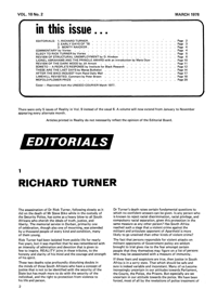 Editorial: Richard Turner
