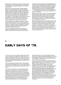 Editorial: Early Days of 78