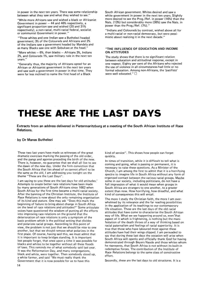 These are the Last Days