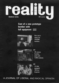 Reality Vol. 10 No. 2 Mar 1978