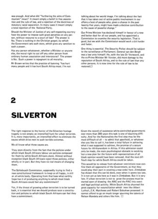 Editorial: Silverton