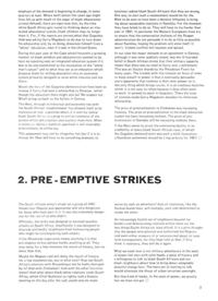 Editorial: Pre-Emptive Strikes