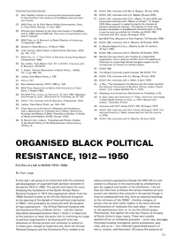 
Organised Black Political Resistance, 1912-1950
