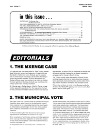 Editorial: The Mxenge Case