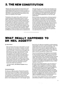 What Really Happened to Dr Neil Aggett?