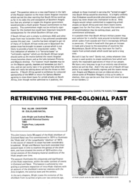 
Retrieving the Pre-Colonial Past: the Hlubi chiefdom in Zululand-Natal
