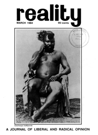 Reality Vol. 16 No. 2 Mar 1984
