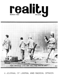 Reality Vol. 18 No. 2 March 1985