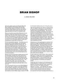 Brian Bishop