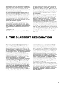 The Slabbert Resignation