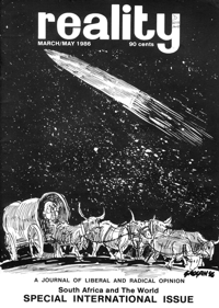 Reality Vol. 18 No.2 and 3 Mar-May 1986