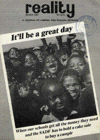Reality Vol. 19 No. 2 Mar 1987