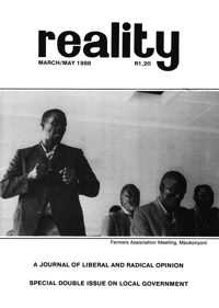 Reality Vol. 20 No. 2 and No. 3 Mar/May 1988