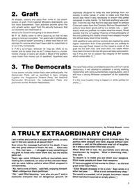 Editorials: Graft