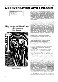 A Conversation with a Pilgrim