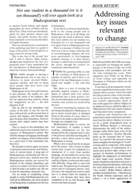 
Book Review: Addressing key Issues Relevant to Change
