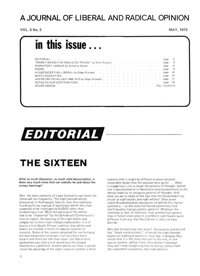 Editorial: The Sixteen