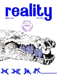 Reality Vol. 5 No. 2 May 1973