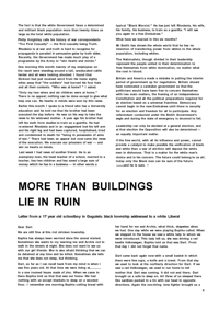 More Than Buildings Lie in Ruin