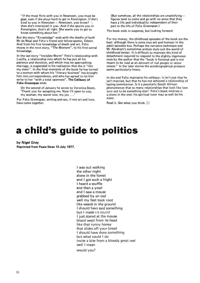 A Childs Guide to Politics 