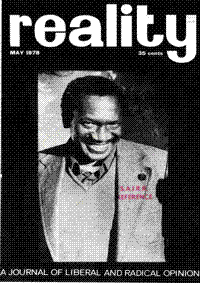 Reality Vol. 10 No. 3 May 1978