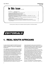 Editorial: Real South Africans
