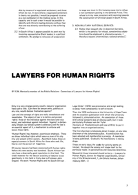 Lawyers for Human Rights